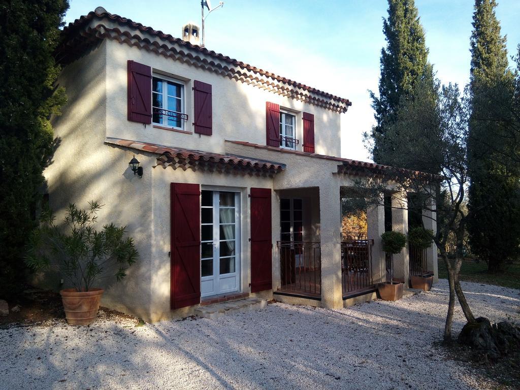 Gite Les Oliviers Cotignac Extérieur photo
