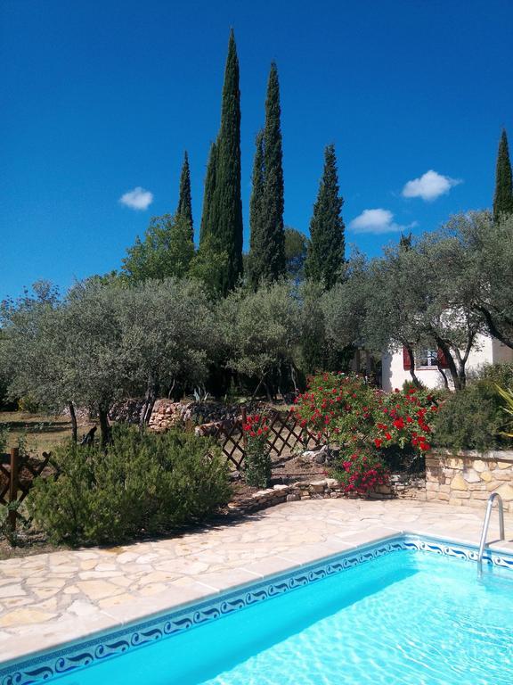 Gite Les Oliviers Cotignac Extérieur photo